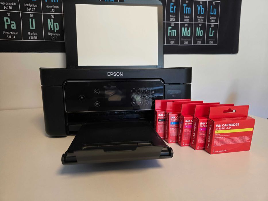 Impressora Multifunções Epson XP-4150 Duplex + Tinteiros