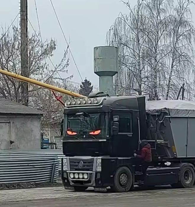 Diabelski Oczy led 2X 60x17cm 12/24v traktor tir bus kombajn