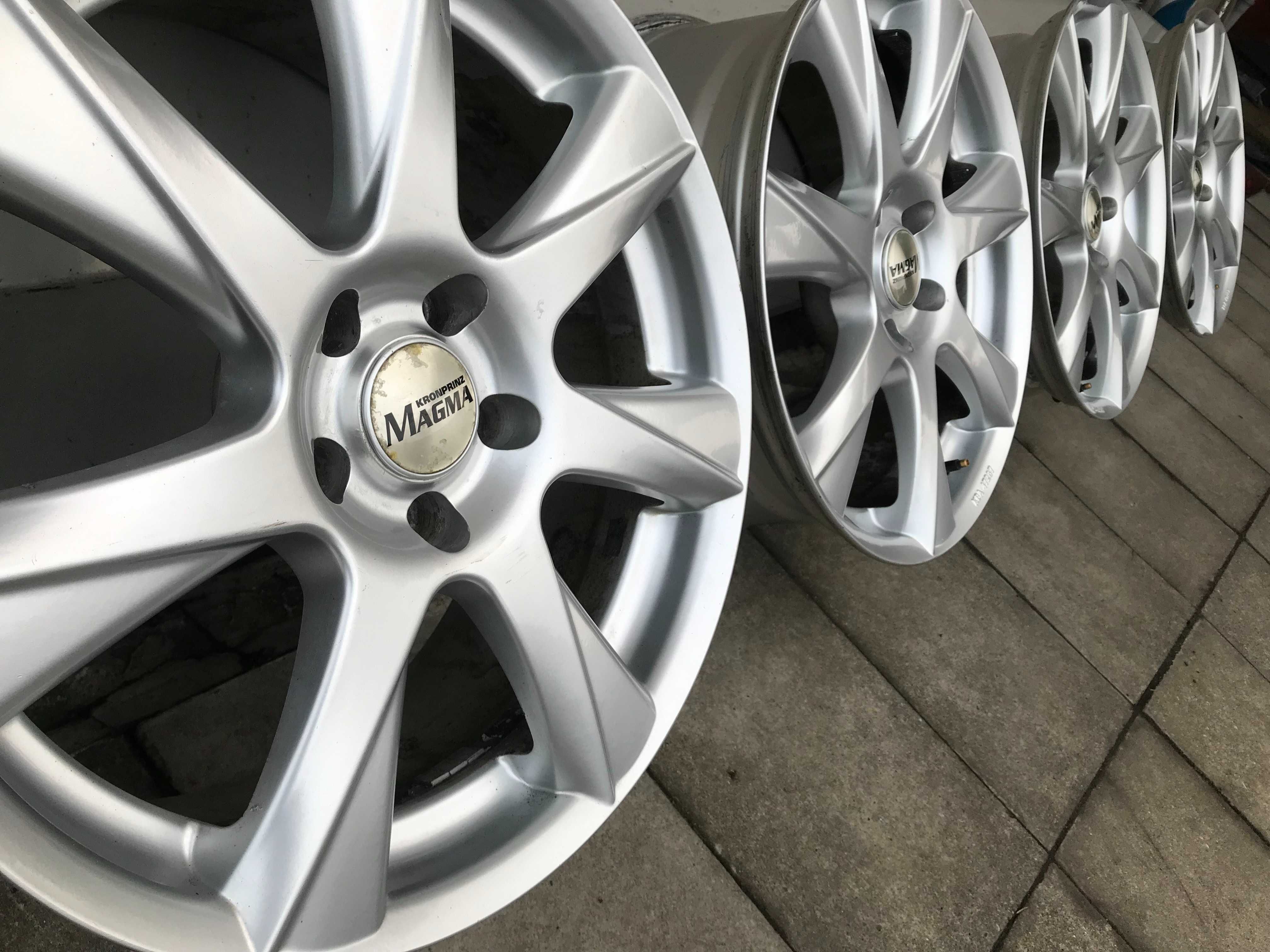 Felgi Mercedes 8Jx18 ET35 5x112 C E CLA w203 w204 w207 w220w211 w212