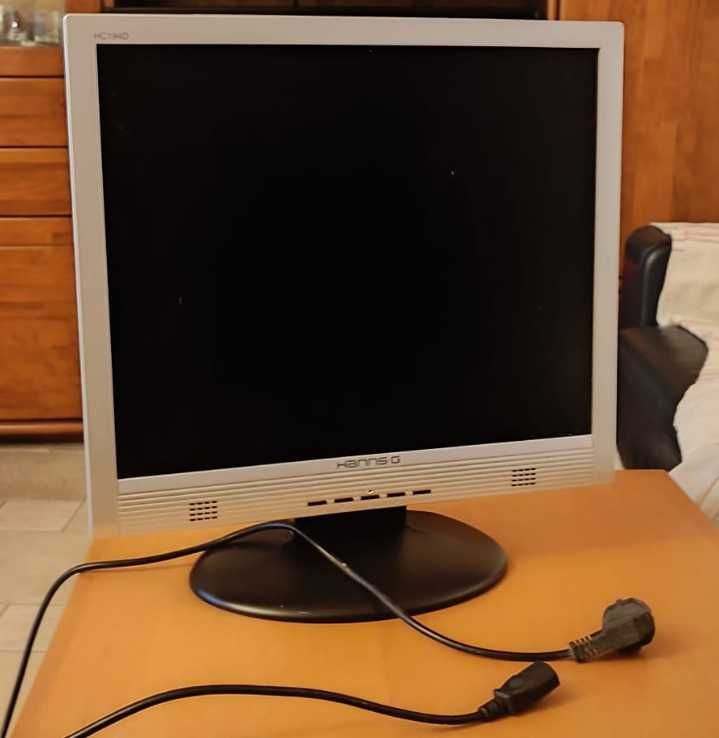 Monitor LCD marca HANNS G, modelo HC194D, 19 polegadas
