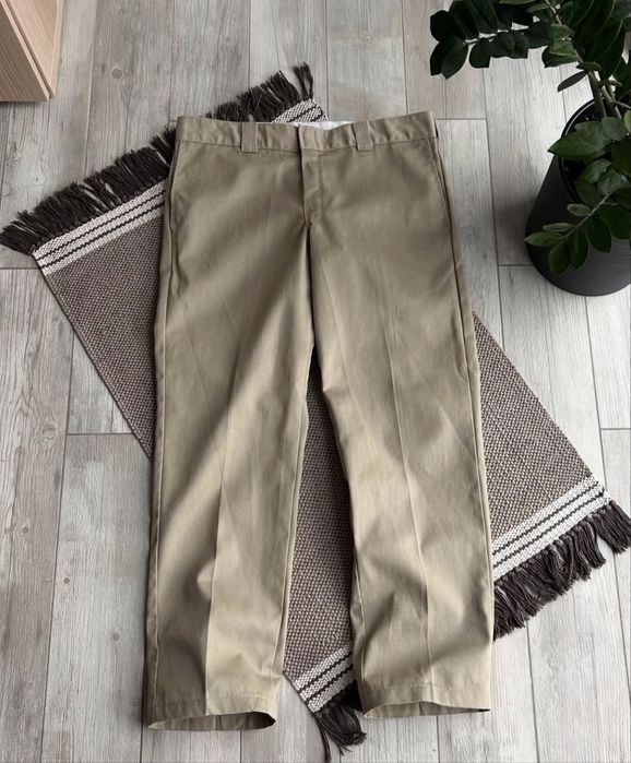 Оригінальні бежеві брюки dickies