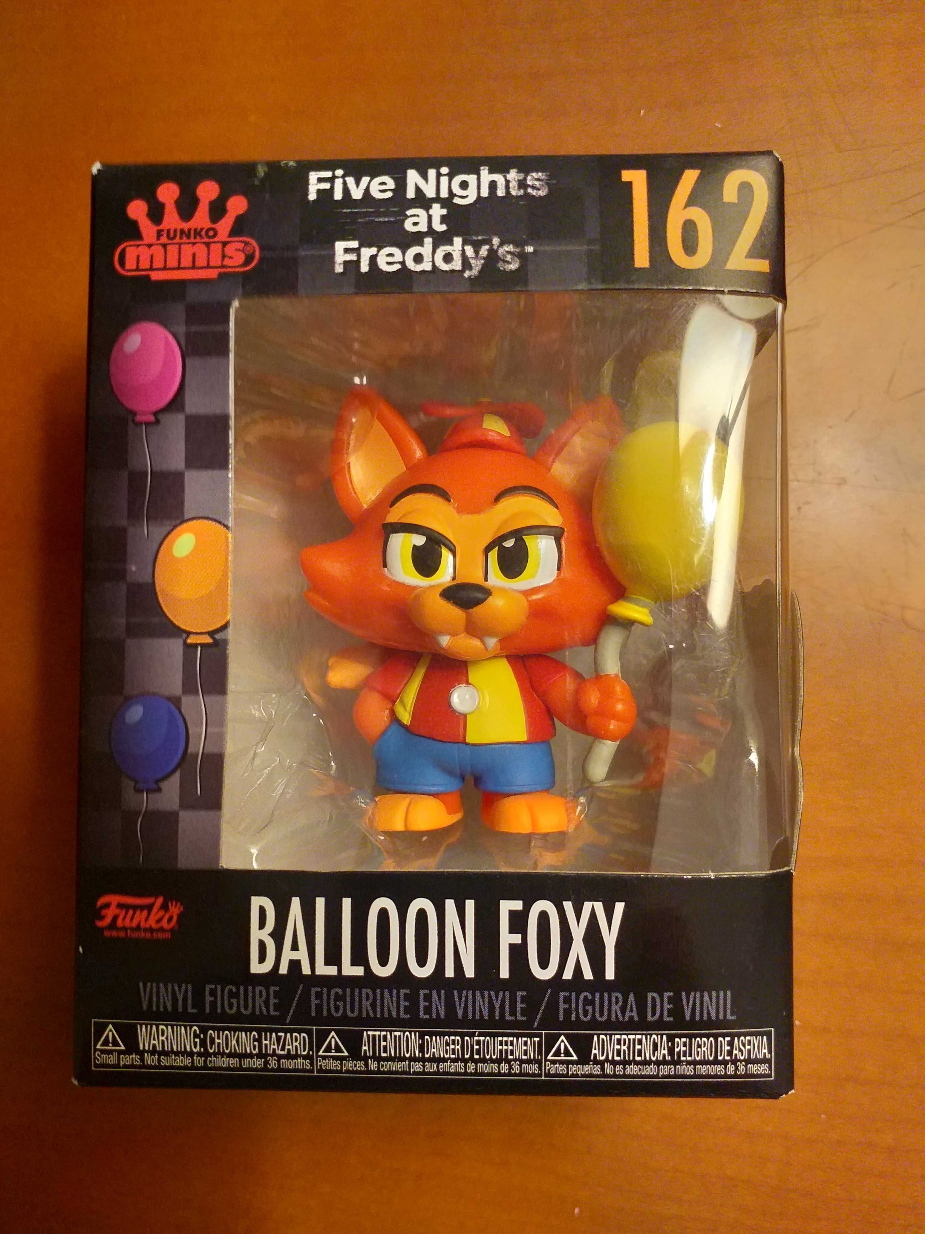 Mini Pop Funko - Foxy