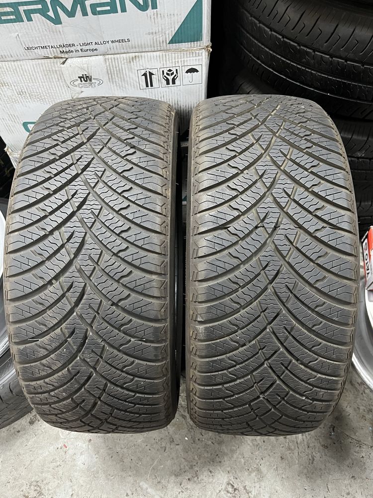 Opony wielosezonowe 225/45r18 całoroczne Zeetex ZT8000 4S Para 24r