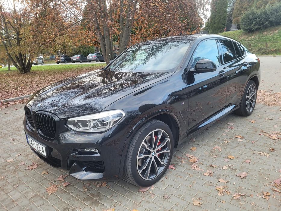 BMW X4 bogate wyposażenie, salon Polska, faktura VAT 23%