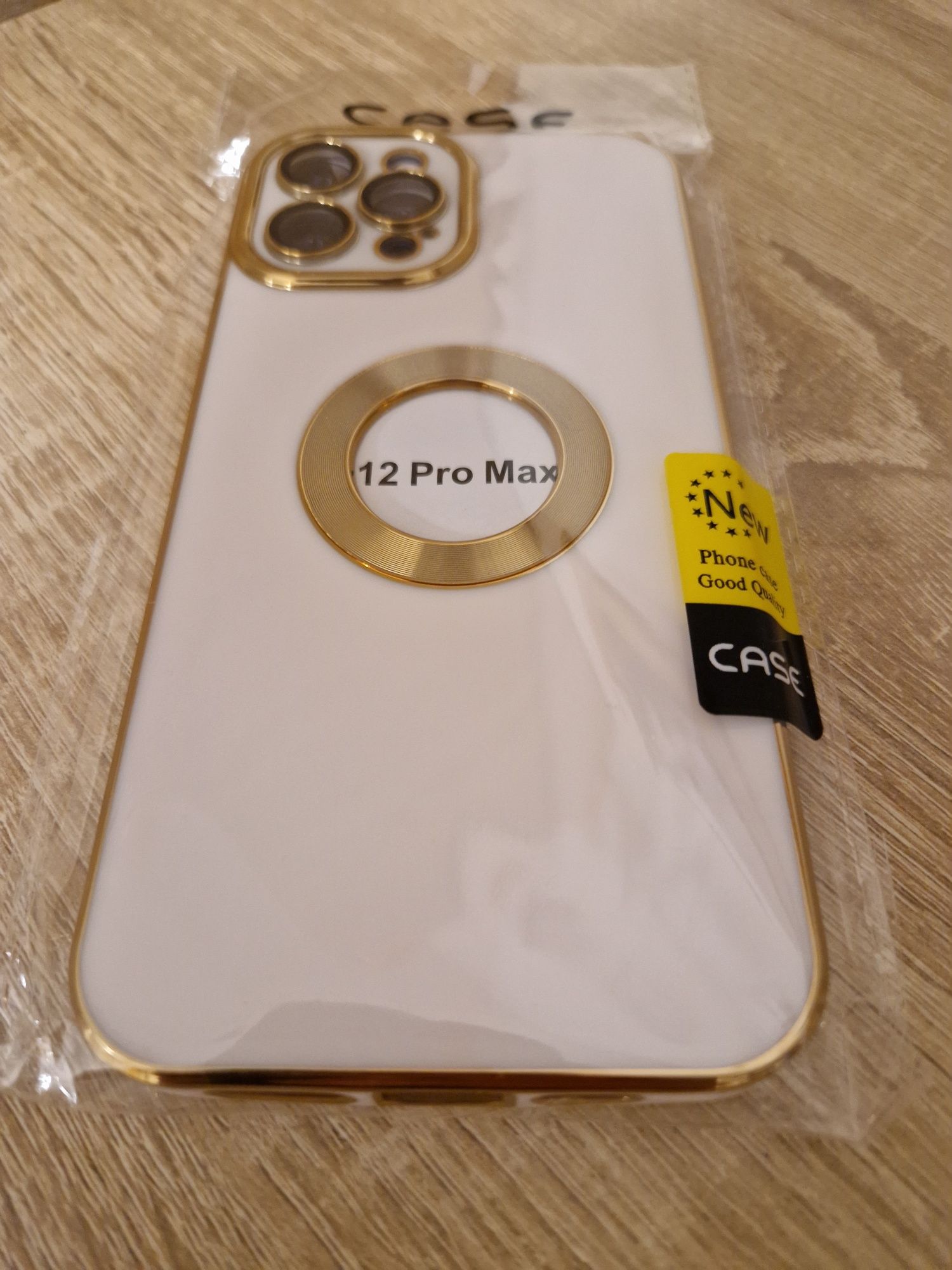 Etui Beauty Case do Iphone 12 Pro Max biały