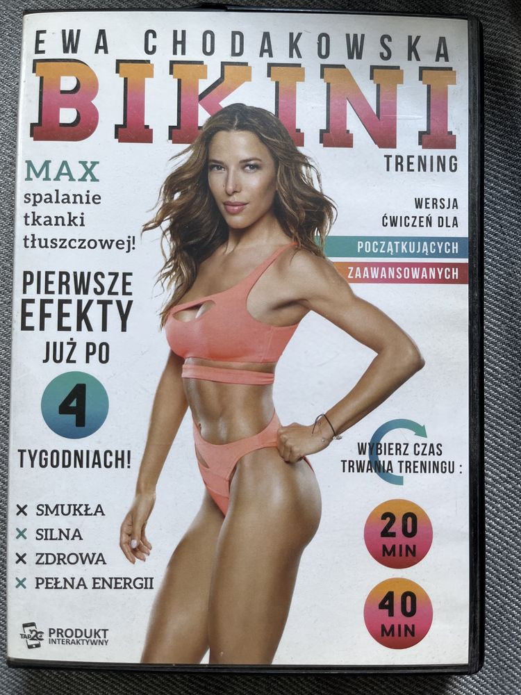 Ewa Chodakowska Bikini Trening