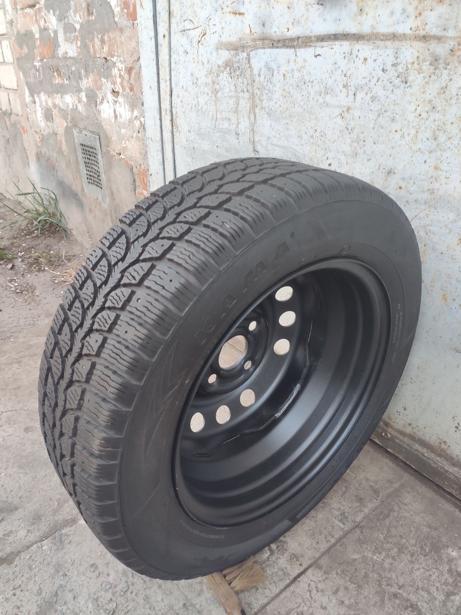 Запаска Kama Irbis 185/60 r14 4x100 ET-49 на Chevrolet/Daewoo/Opel