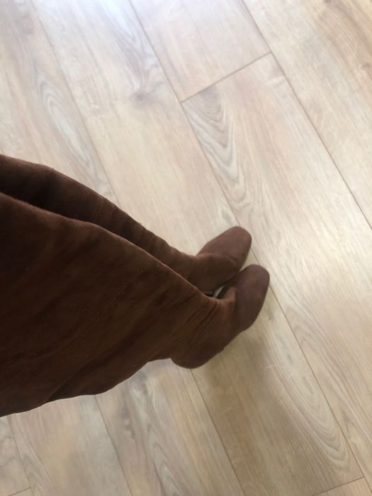 Ботфорты zanotti Италия оригинал