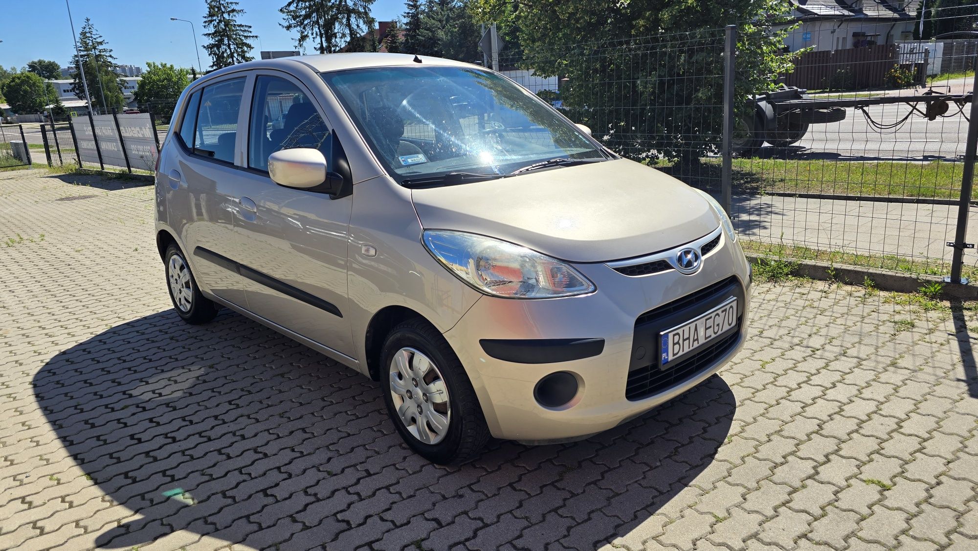Hyundai i10 1.2 benzyna 2010r. Małe i oszczędne Auto na miasto !