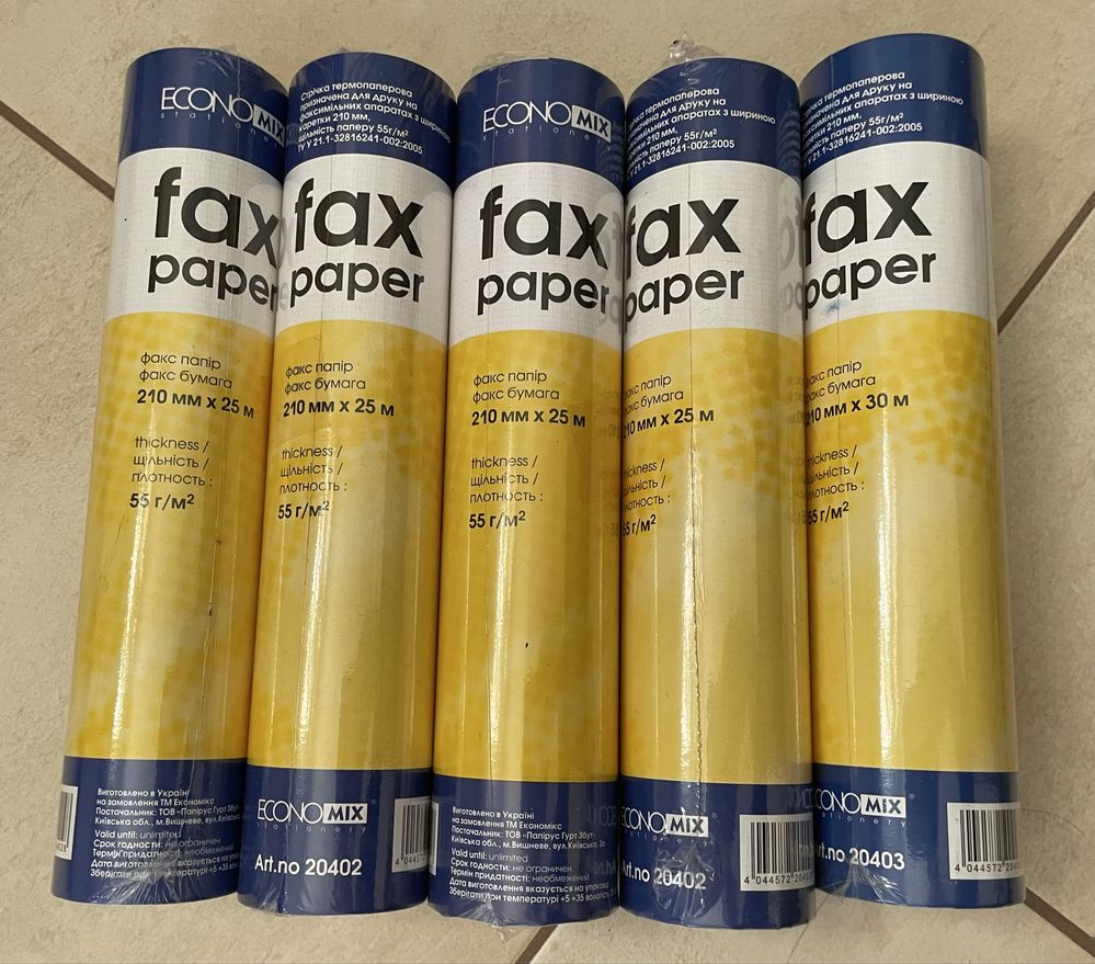 Радиотелефон-факс Panasonic KX-FC966 + бумага для факса