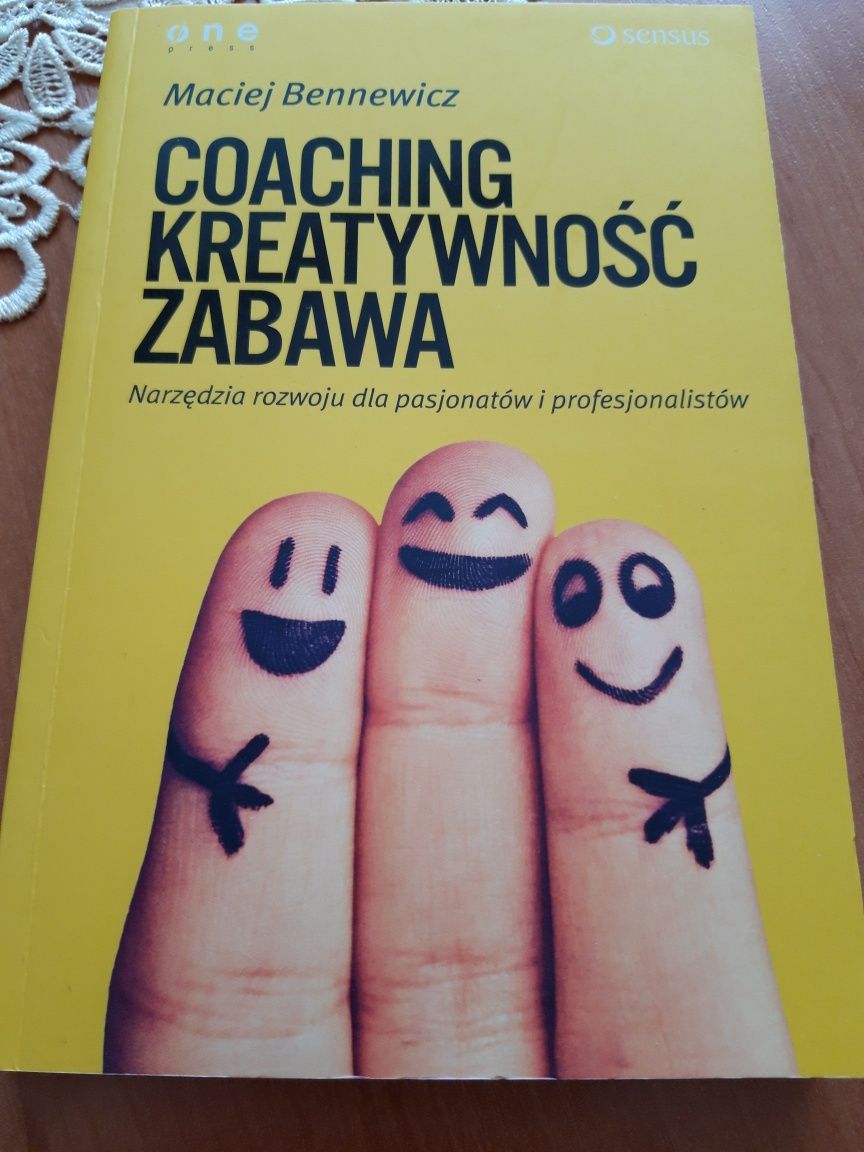 Coaching kreatywność zabawa. Maciej Bennewicz