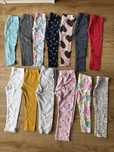 Legginsy spodnie 98-104 zestw 11 par i gratis 2