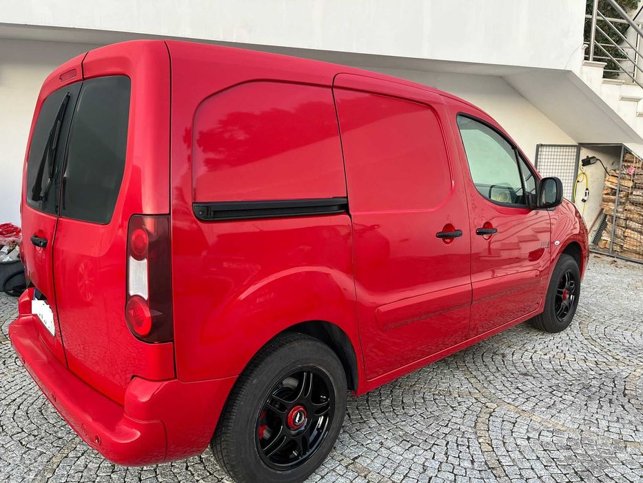 Citroën Berlingo galicia 1.6hdi 100cv 96000KM