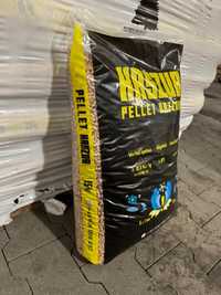 Pellet KASZUB A1 100% Sosna Jasny Czysty Pelet