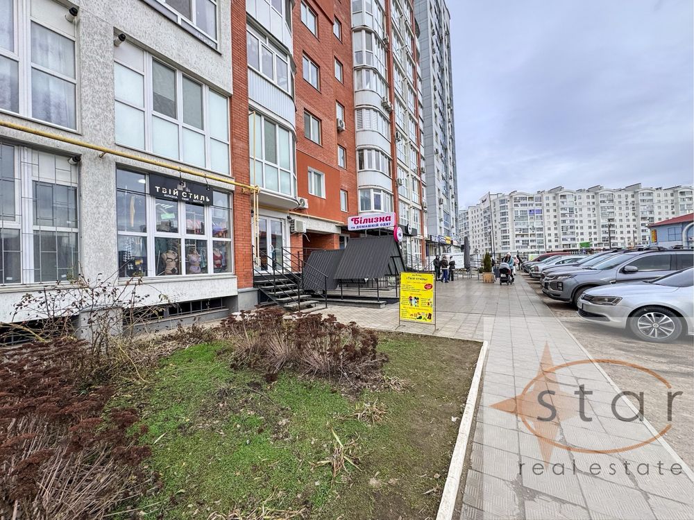 Продаж комерційного приміщення прохідне місце Масани