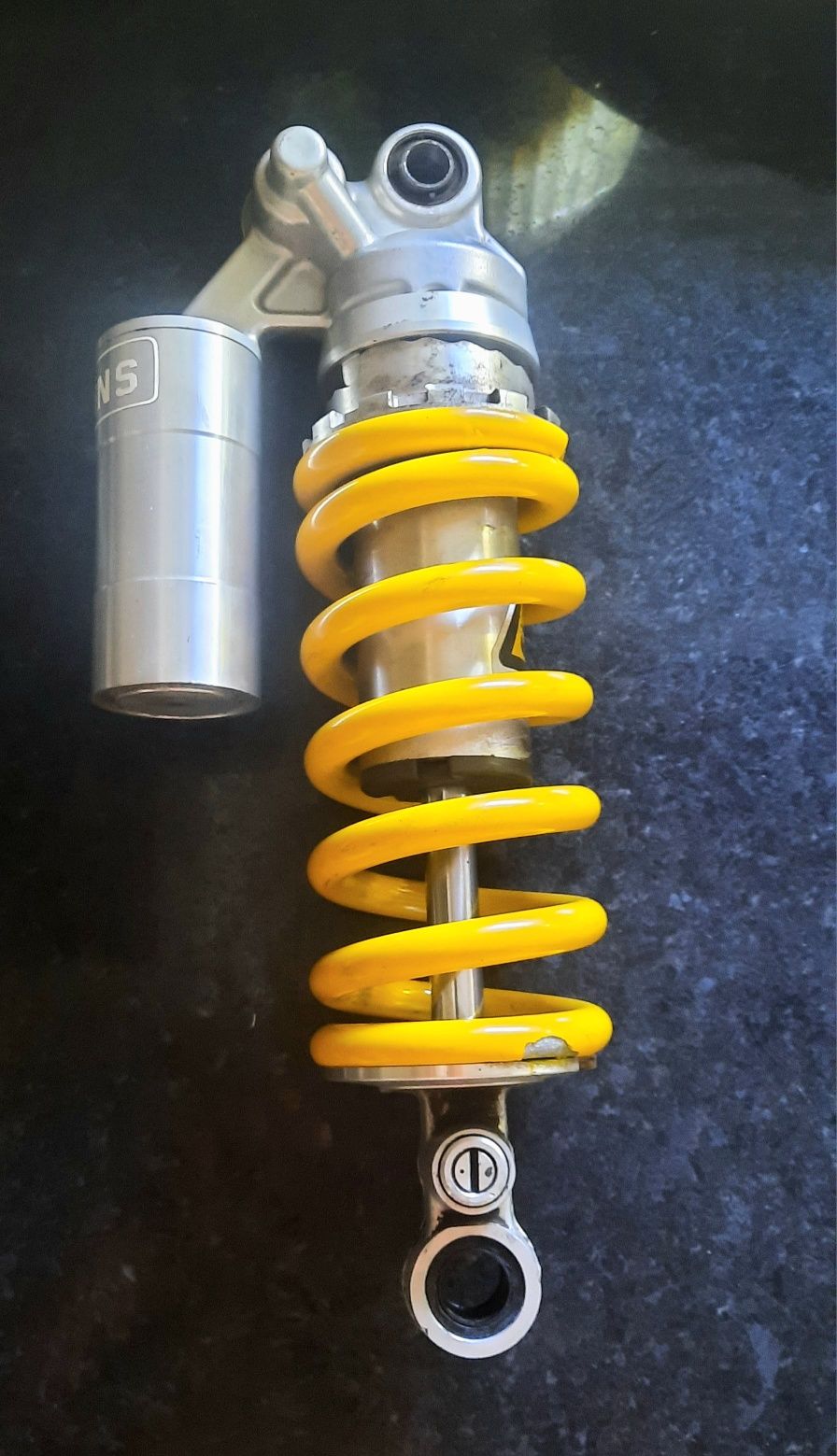 Amortecedor yamaha R6 de 2005 öhlins como novo