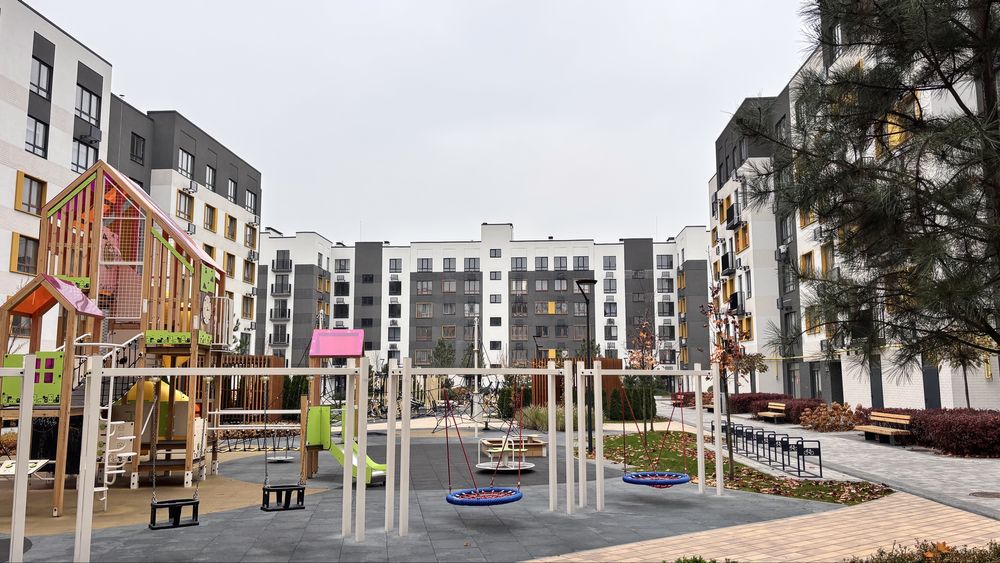 Молодість, Кухня - 19м, однокімнатна квартира в Ірпені