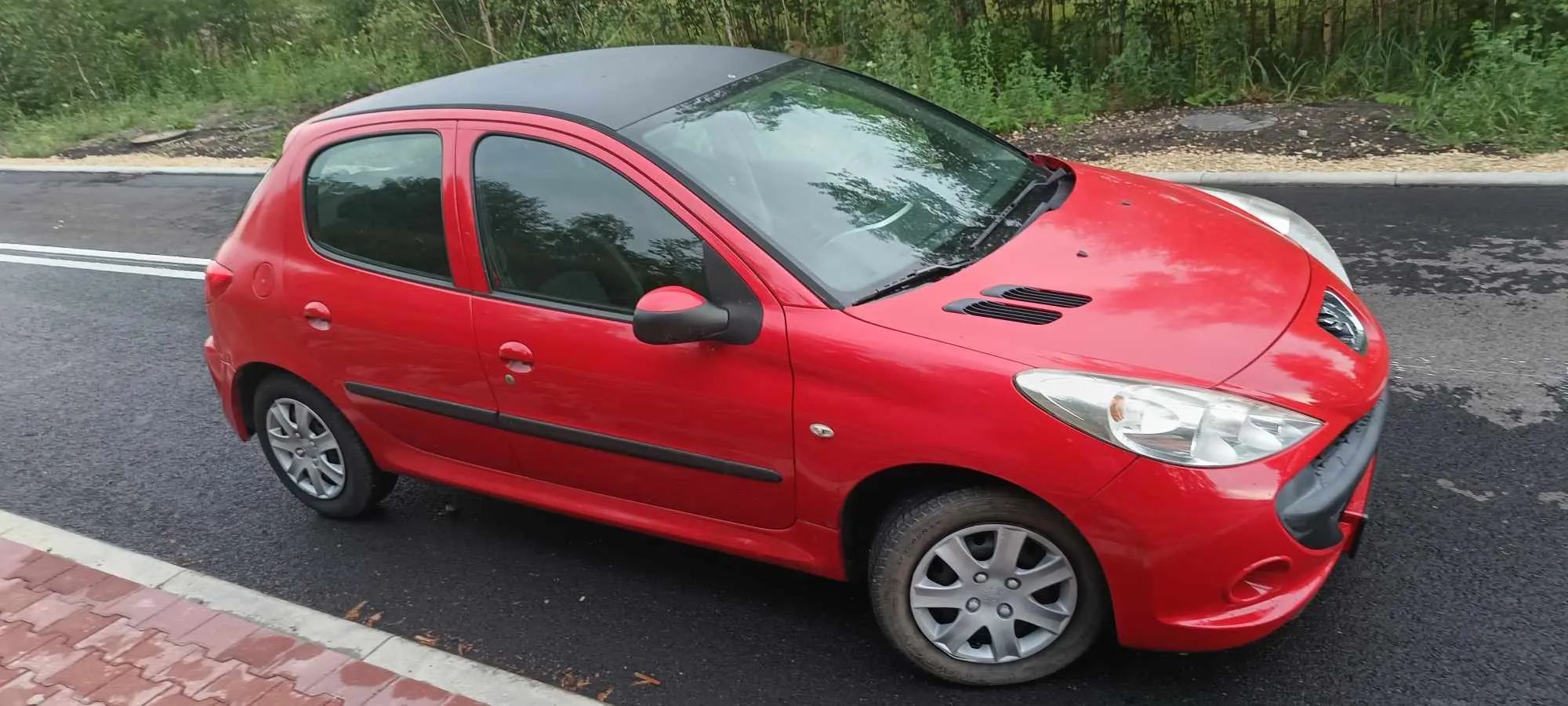 Peugeot 206 plus Klimatyzacja Niski przebieg 85tkm