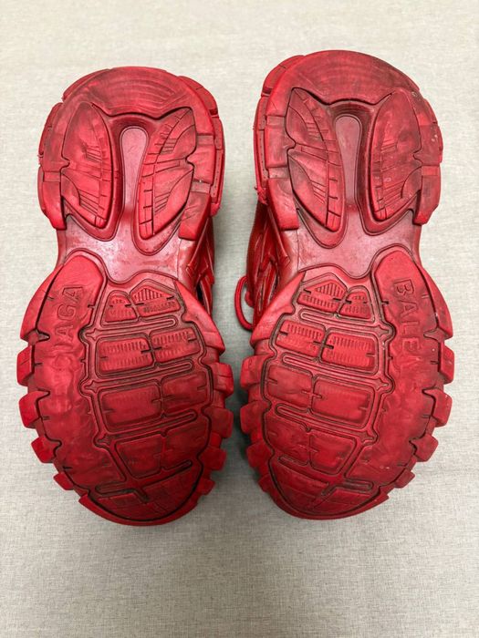 Balenciaga track 2 Red