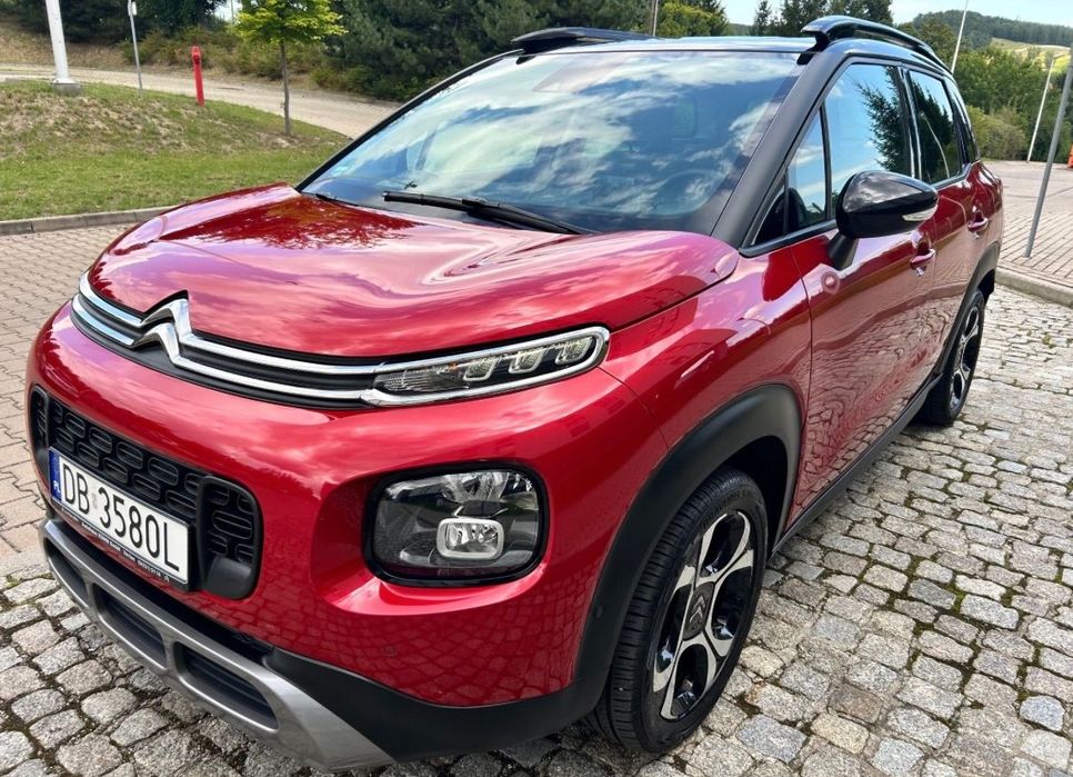 Citroën C3 Aircross Citroën C3 Aircross – czerwony/malinowy – zadbany, drugi właściciel, b