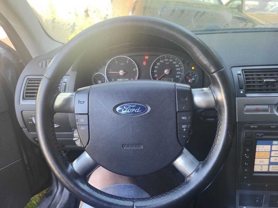 Mondeo MKIII 2.2Tdci Radio Alkantara