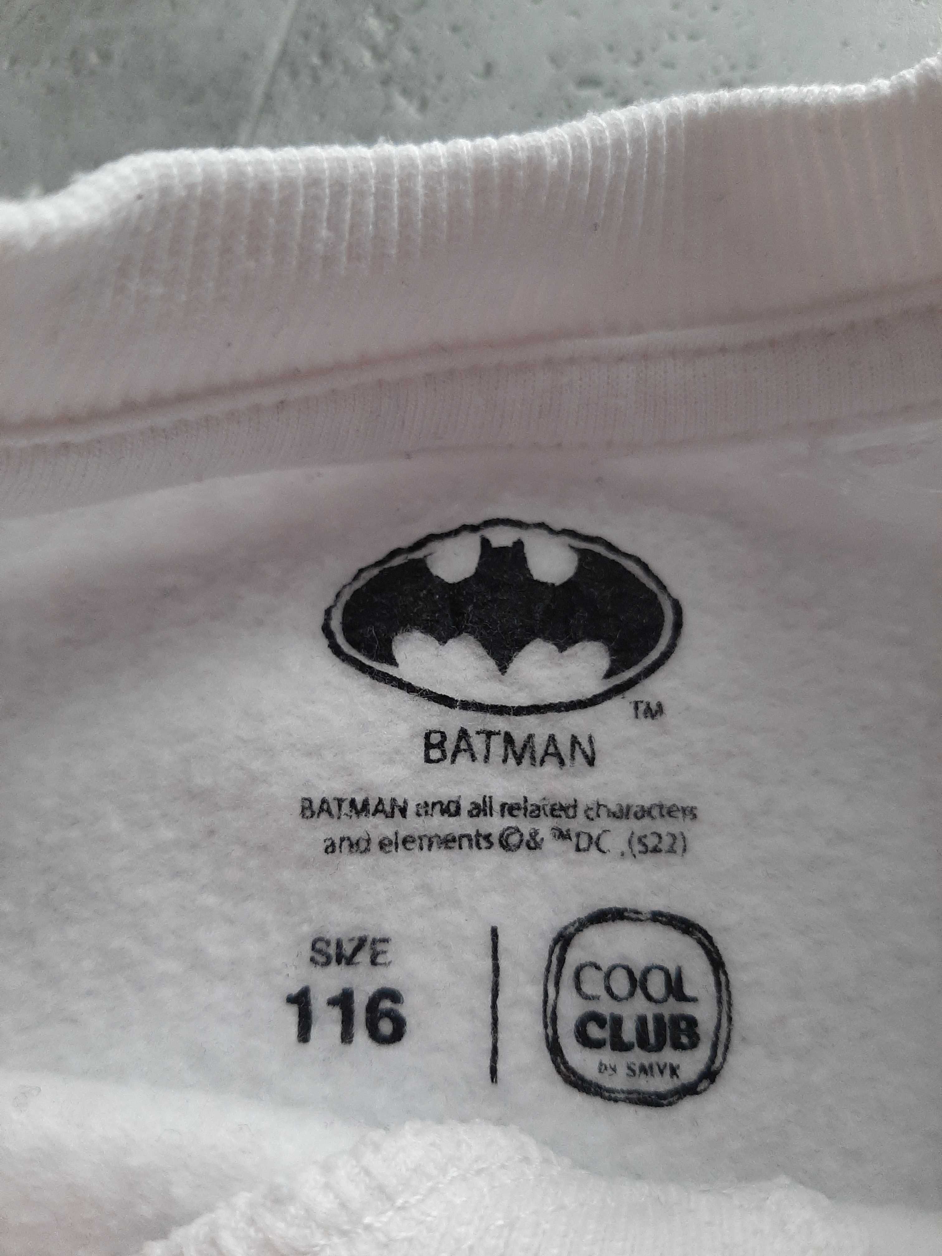 Bluzy Cool Club r.116 Batman bliźniaki