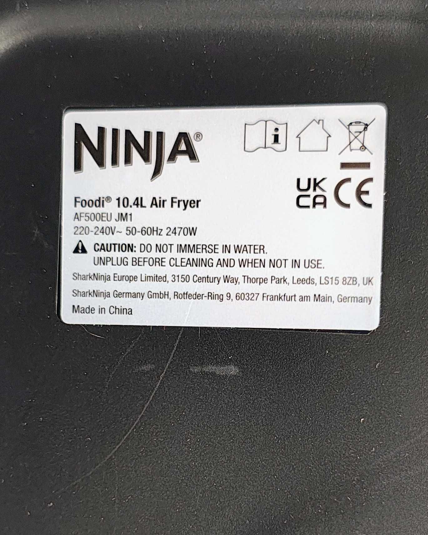 Ninja Foodi FlexDrawer Dual Zone 10,4L AirFryer Dwukomorowy