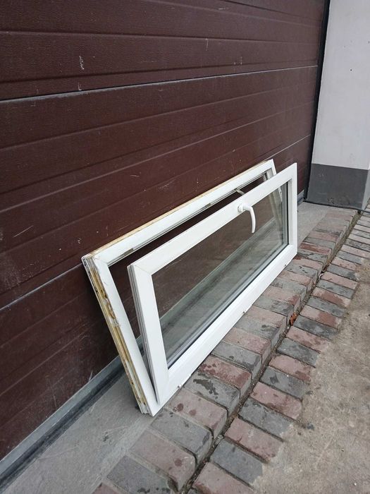 Okno 146x61 piwniczne garażowe poziome uchylne DOWÓZ CAŁY KRAJ