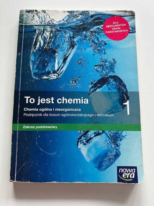 To jest chemia klasa 1, Nowa Era, zakres podstawowy