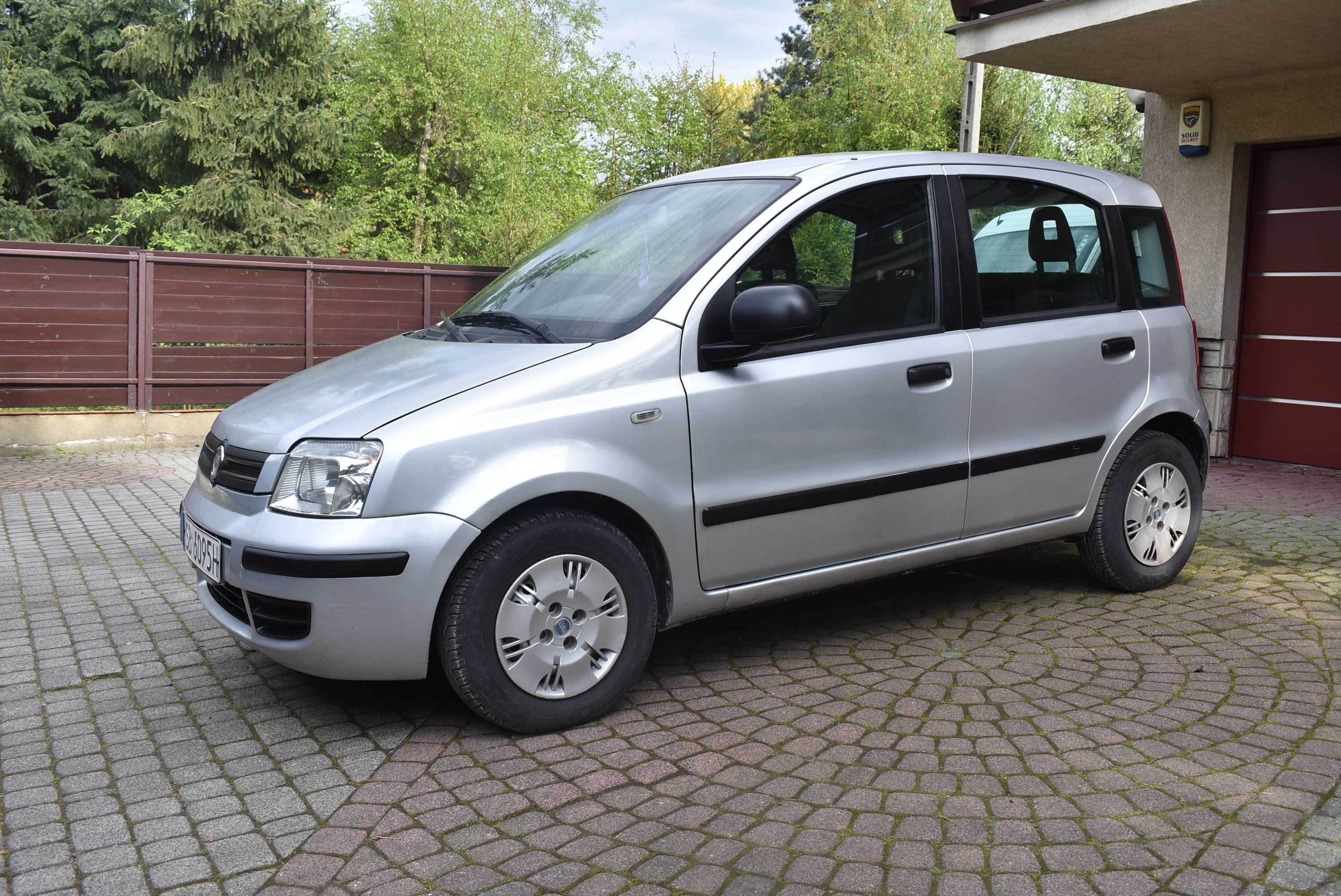 Fiat Panda 1.1 55KM 53 tys km Salon Polska 1 Właściciel Klimatyzacja