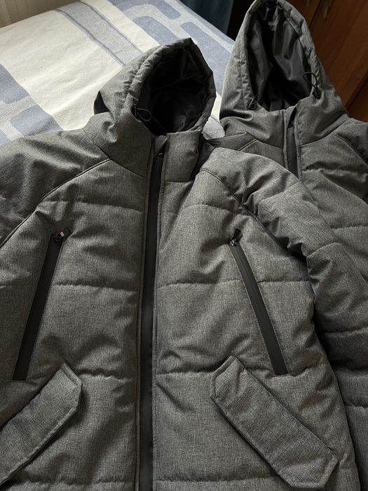 Чоловіча зимова парка