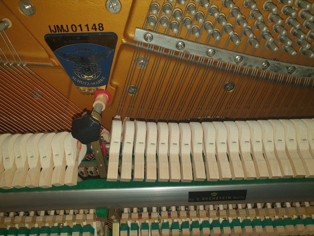 Pianino Euterpe ( Bechstein) z Silent System