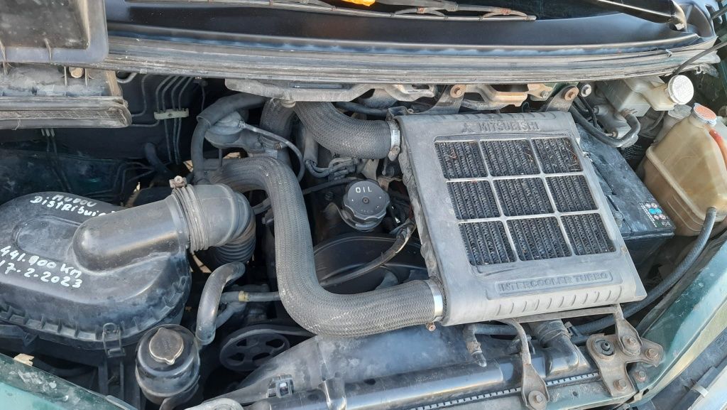 Mitsubishi Spacegear 8lugares 2.5 turbointercooler