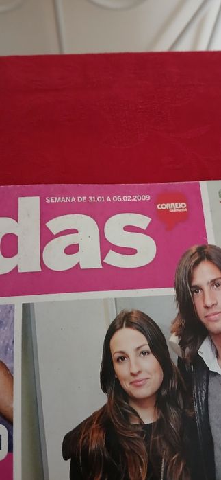 Revistas Vidas de 2008 e 2009