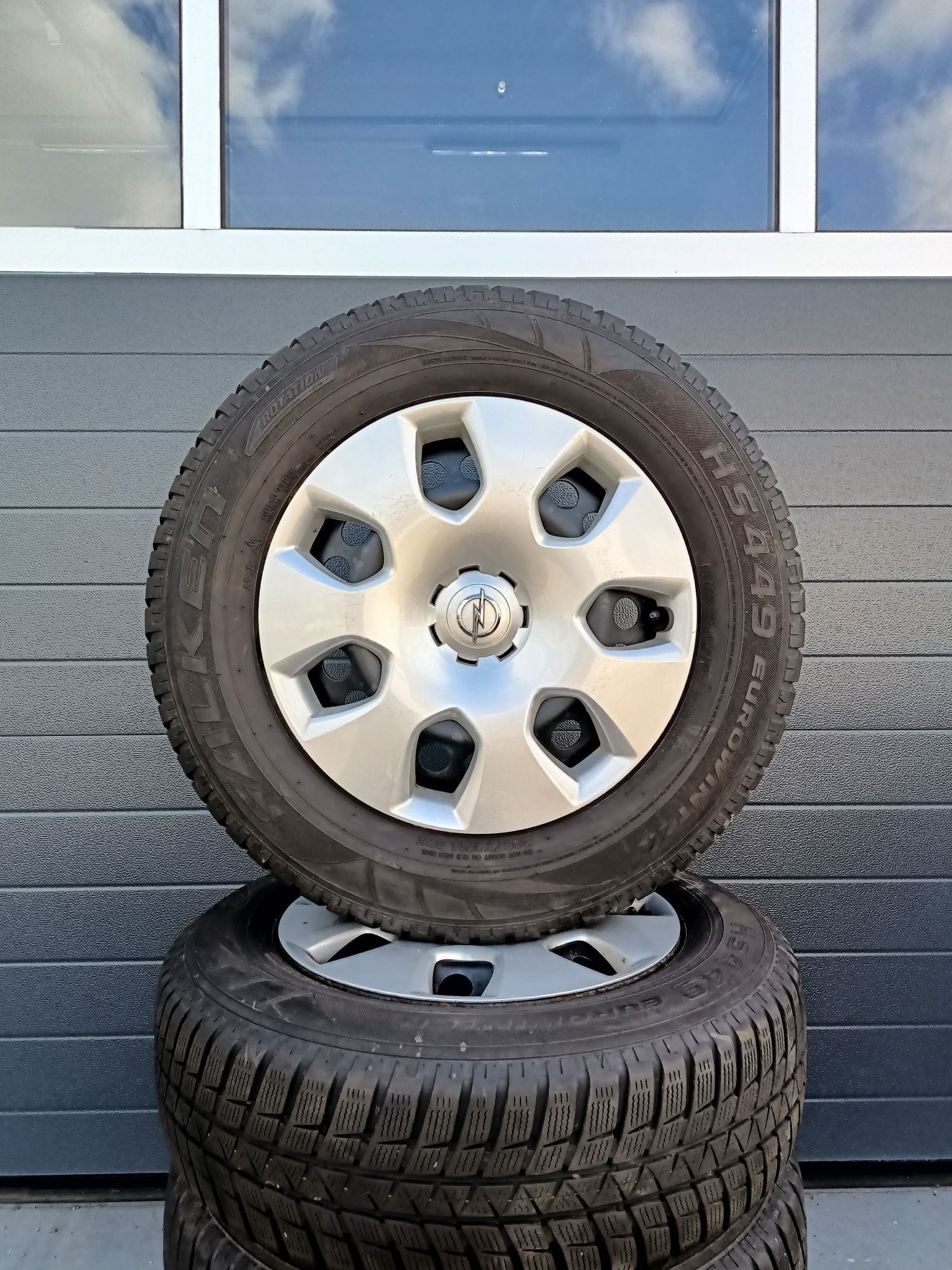 Koła 16" felgi 5x105 opony 205/70/16 Opel Mokka Wysyłka