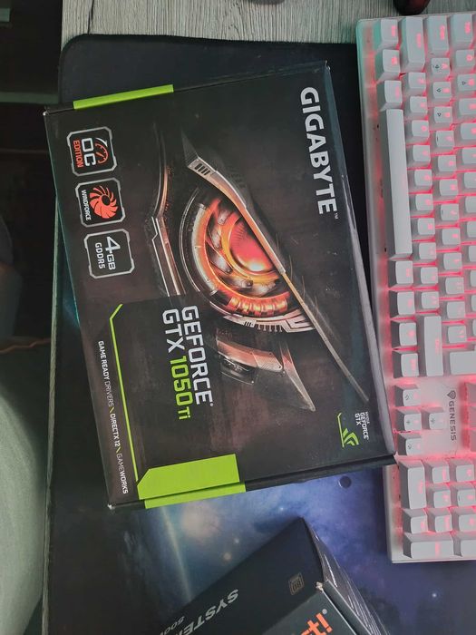 Karta graficzna Gtx 1050 ti  4GB