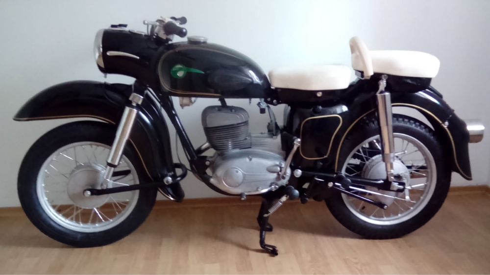 Motocykl MZ ES Jaskółka