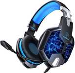 YINSAN zestaw słuchawkowy do gier do PS4, PS5, Surround Stereo 3,5 mm