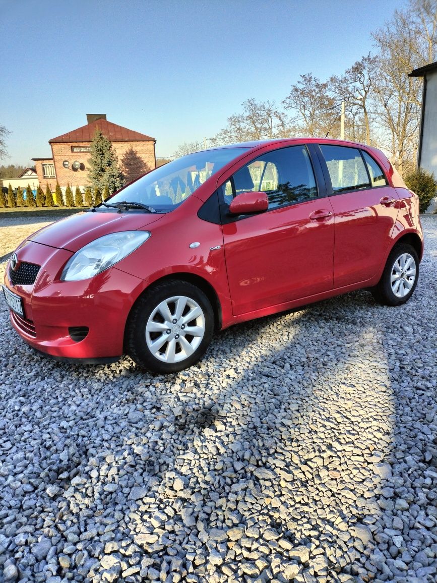 Toyota Yaris 1,4 D4 Klima, jeden właściciel