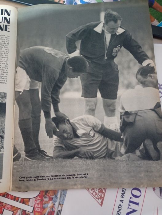 Eusébio melhor que Pelé 1966 Mundial de Inglaterra