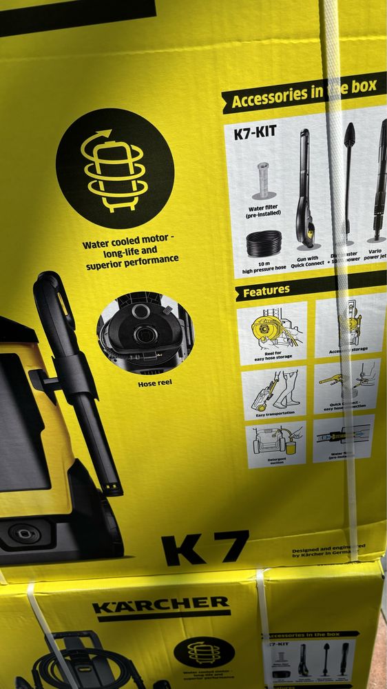 Мойка KARCHER WCM ; kercher wcm premium  мийка автомийка