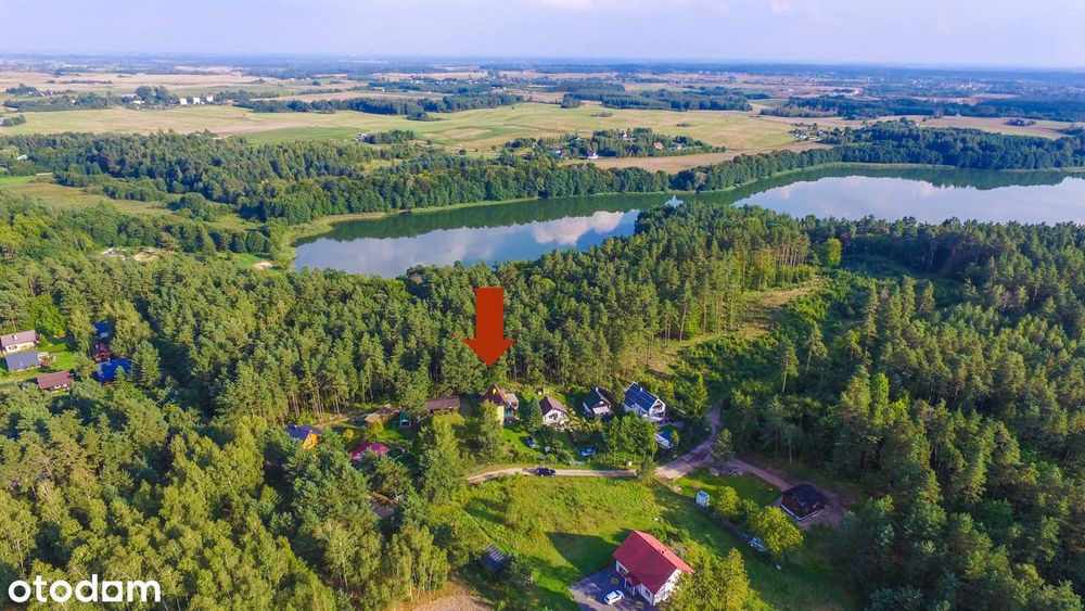 Dom 100m2 nad jeziorem Kociewie -Kaszuby- Gm.Skarszewy Pow. Starogard