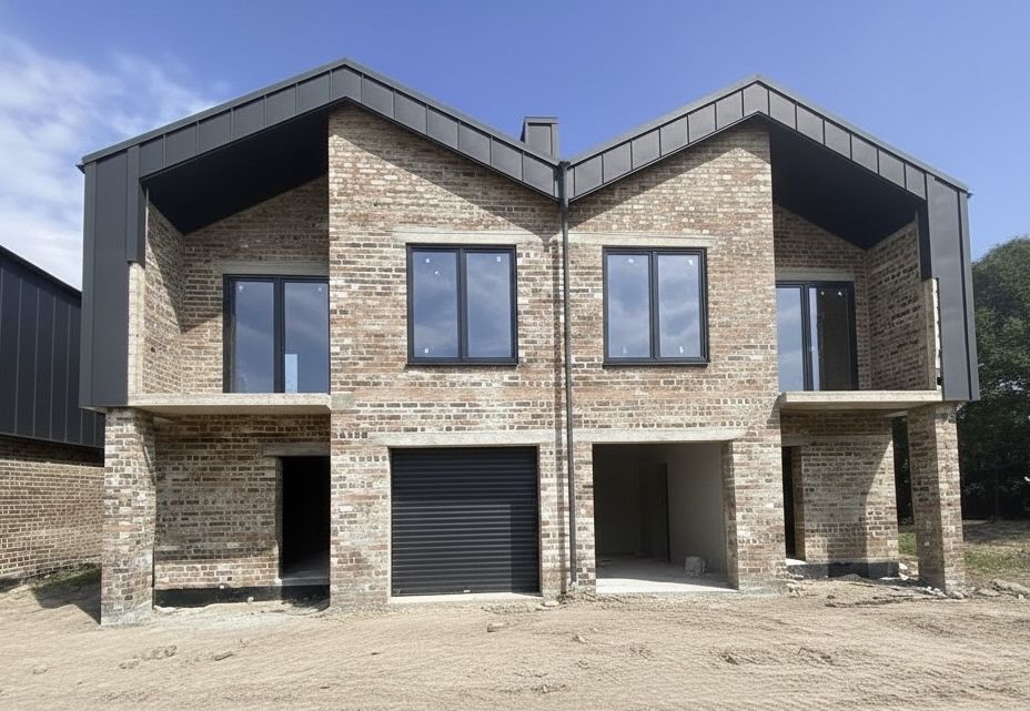 Продаж ДУПЛЕКСУ 126 м² у Крихівцях з ГАРАЖЕМ та ділянкою