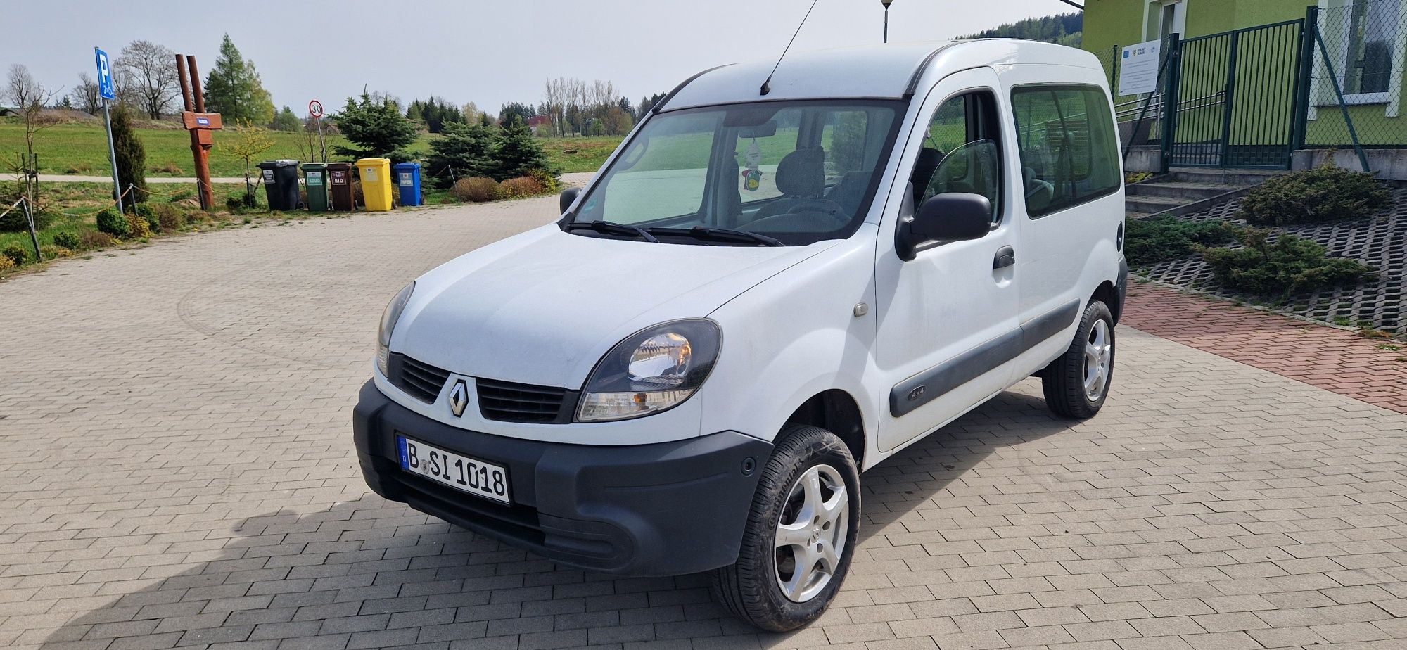 Renault Kangoo 4x4! 1.6! 2006r! Osobowy!