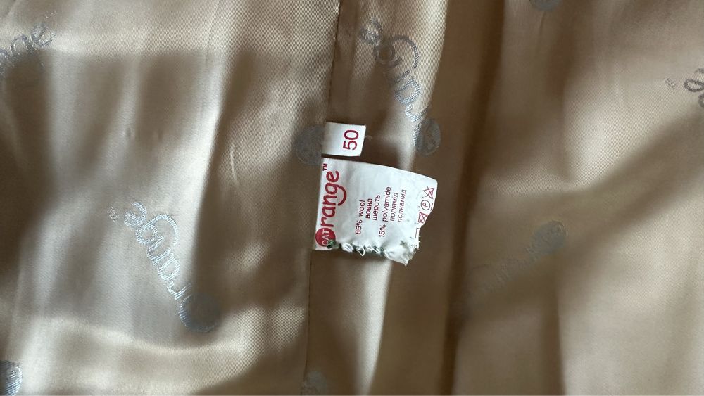 Пальто кашемірове продам