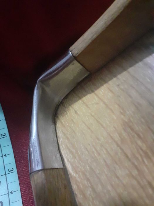 Tabuleiro Antigo Pintado à Mão