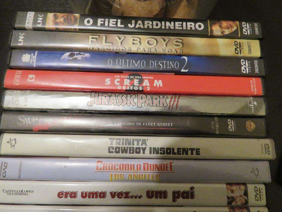 Vídeos DVD Vários Filmes