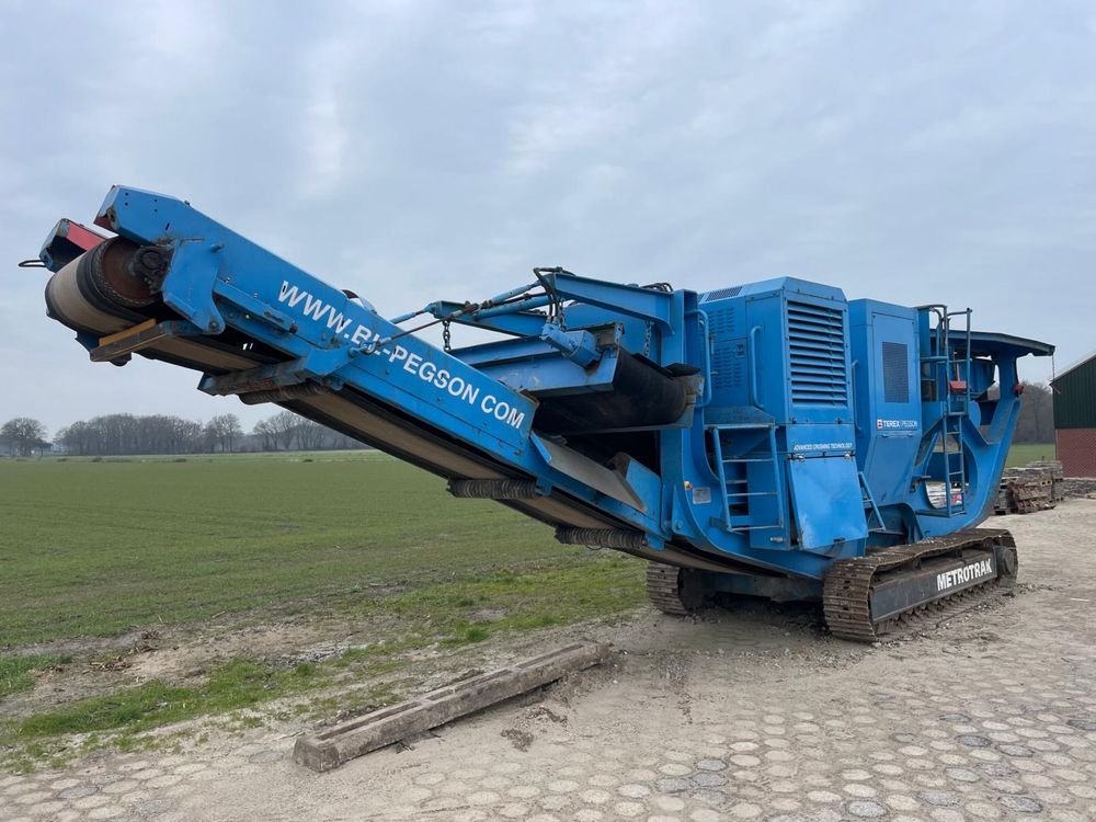 Kruszarka szczękowa Powerscreen Metrotrak HA