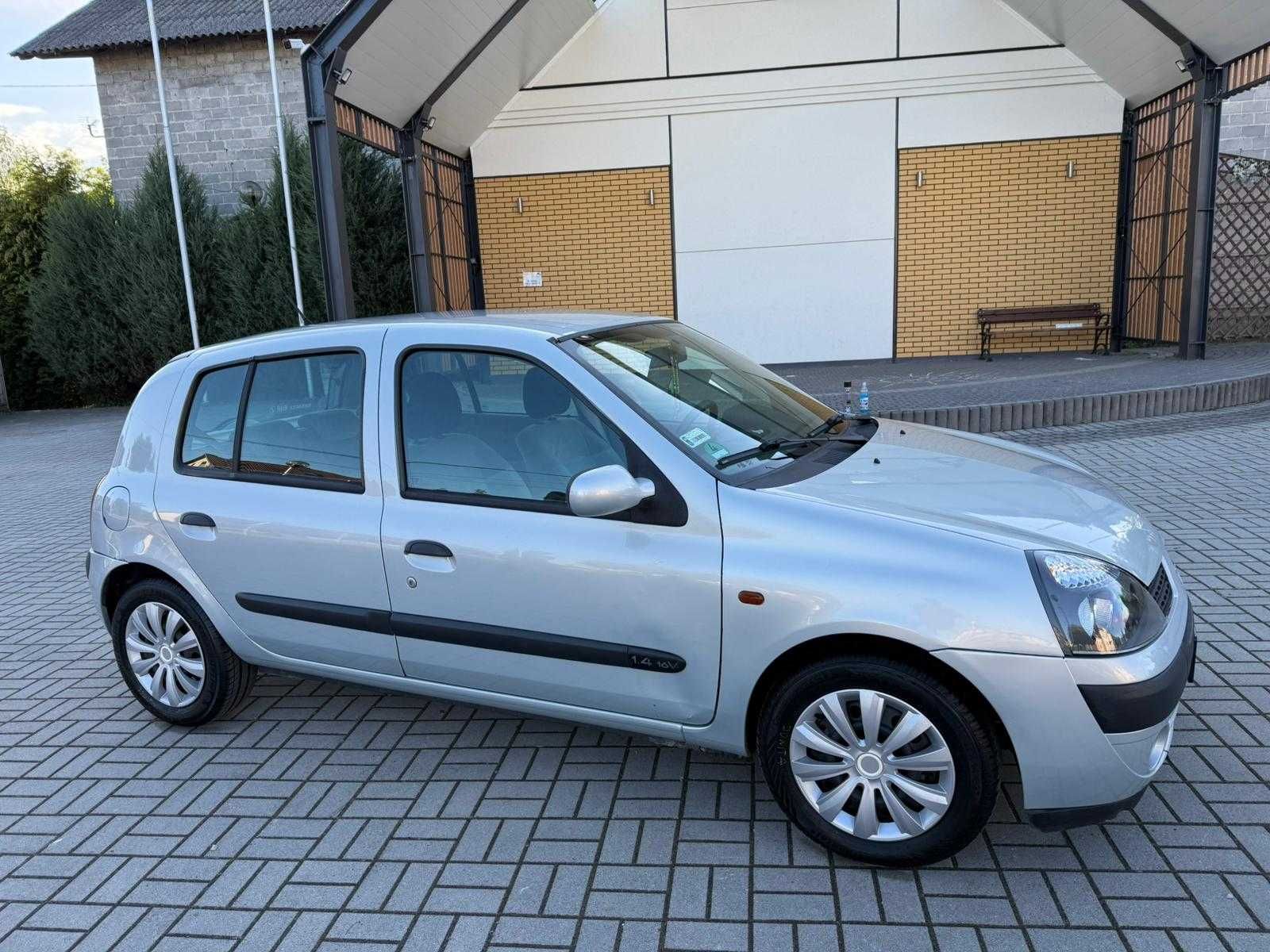 Renault Clio 1.4 16v Benzyna ładna Sprawna do Jazdy Klima Właściciel