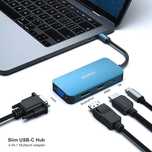 Adapter USB-C do HDMI VGA DisplayPort